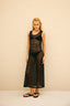 VESTIDO MARINA TRICOT PRETO