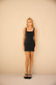 VESTIDO CURTO AMANDA PRETO