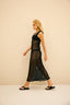 VESTIDO MARINA TRICOT PRETO