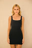 VESTIDO CURTO AMANDA PRETO