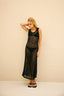 VESTIDO MARINA TRICOT PRETO