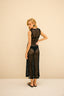 VESTIDO MARINA TRICOT PRETO