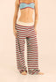 CALÇA MANU TRICOT LISTRAS
