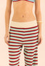 CALÇA MANU TRICOT LISTRAS