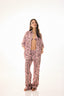 CAMISA LINHO WILD ROSÉ
