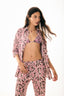 CAMISA LINHO WILD ROSÉ