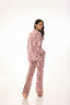 CAMISA LINHO WILD ROSÉ